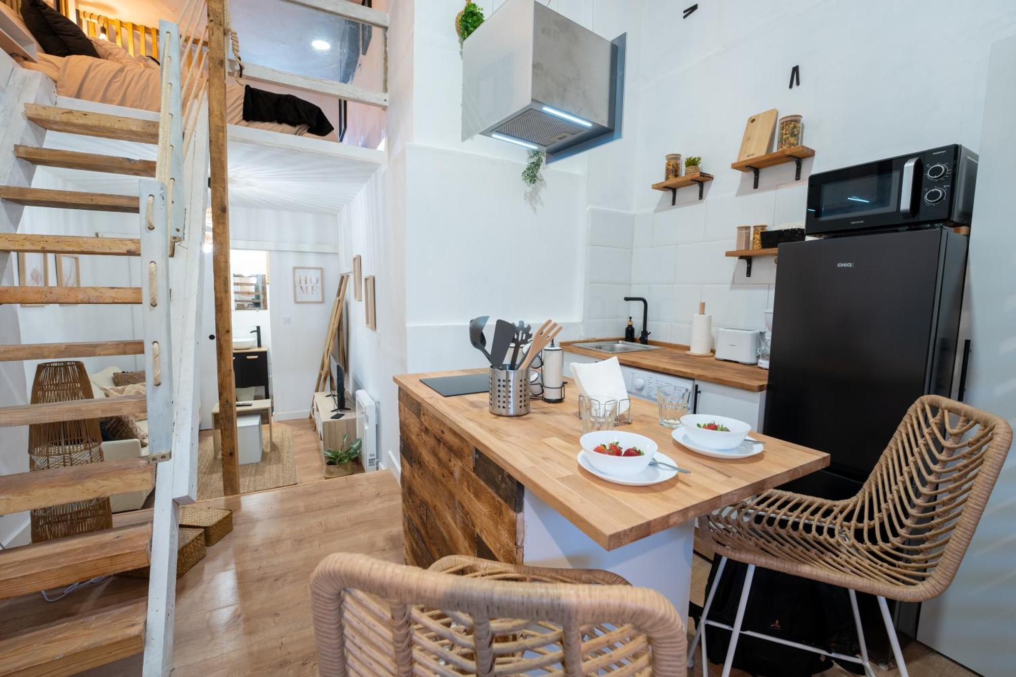 Davila Lofts By Urbanhosting Santander